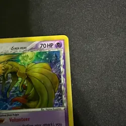 Ninetales 8/101 EX Dragon Frontiers Pokemon Card Delta Species Holo Rare - Lp/MP - Image 3