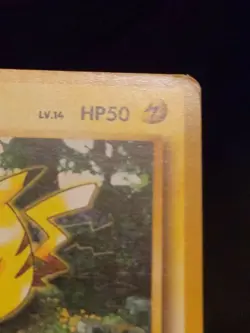 Pikachu Common Japanese Card Jungle No. 025 MP - Image 5