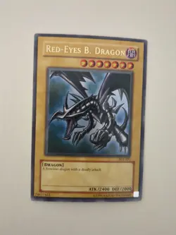 Red-Eyes B. Dragon SDJ-001 Starter Deck: Joey-Unlimited Edition Unlimited - Image 1