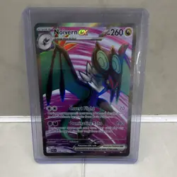 Pokemon Noivern ex EX Ultra Rare Holo 260HP Sv02 Paldea Evolved 246/193 Card - Image 1