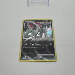 Pokemon TCG Card Arceus AR1 Vintage Holo Platinum Arceus 2009 Holographic NM - Image 2