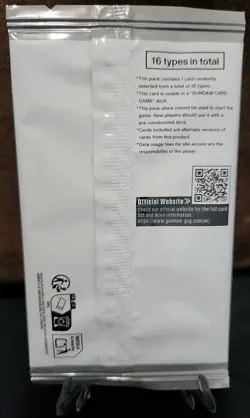 [ENG] Gundam Card Game - Clan Unity Starter Deck ST06 Bonus Pack *SEALED* - Image 2