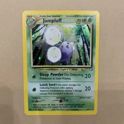 Pokemon Card - Neo Genesis - Jumpluff 7/111 - Holo - NM Near Mint - Image 1