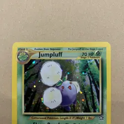 Pokemon Card - Neo Genesis - Jumpluff 7/111 - Holo - NM Near Mint - Image 2