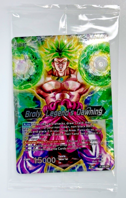 Broly Legends Dawning P068, Dragon Ball Super Movie Promo Card Sealed - Image 1