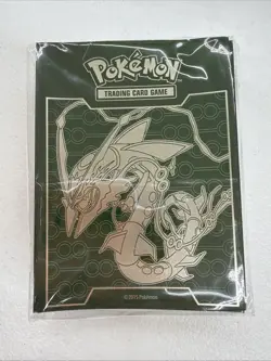 NEW Pokemon TCG Rayquaza Roaring Skies Elite Trainer Box Card Sleeves Set of 65 - Image 1