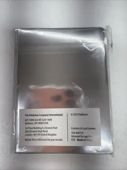 NEW Pokemon TCG Rayquaza Roaring Skies Elite Trainer Box Card Sleeves Set of 65 - Image 2