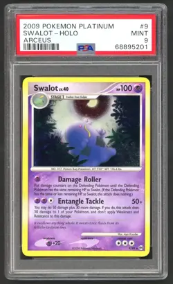 Pokemon Cards - PSA 9 Swalot Lv.40 9/99 - Arceus Platinum Holo - MINT - PSA9 - Image 1