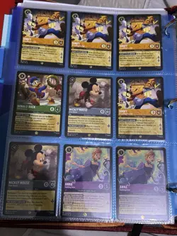 Lorcana Mixed Lot Namaari Clarabelle Headless Horseman Circle Of Life 27 Cards￼ - Image 2
