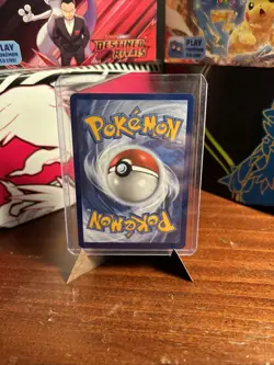 Pokemon TCG Poppy Holo Ultra Rare Card Obsidian Flames Series 220/197 - Image 2