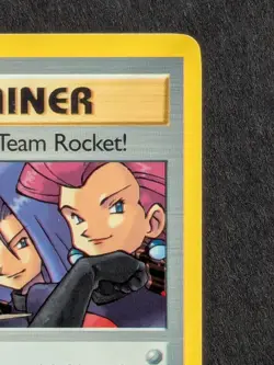 HERE COMES TEAM ROCKET! HOLO RARE Pokemon Trainer Card 15/82 Near Mint - Image 4