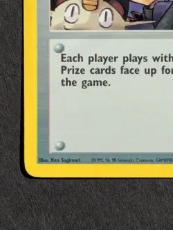 HERE COMES TEAM ROCKET! HOLO RARE Pokemon Trainer Card 15/82 Near Mint - Image 5