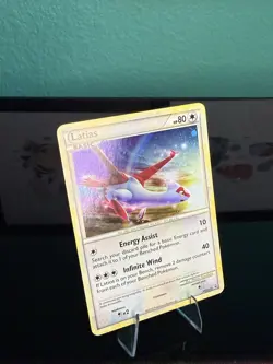 Latias HGSS10 Holo Black Star Promo 2010 Pokemon TCG Card - Image 2
