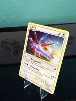 Latias HGSS10 Holo Black Star Promo 2010 Pokemon TCG Card - Image 3