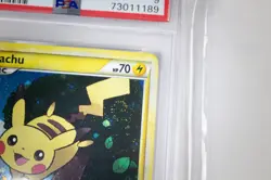 PSA Mint 9 Pikachu #HGSS03 Promo Holo Pokemon Card 2010 .•*.•* Double Swirl - Image 4