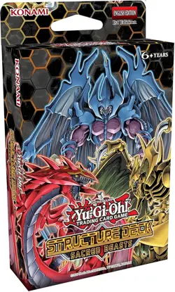 Yu-Gi-Oh! Sacred Beasts Structure Deck | 1st Edition Sealed, Brand New Box! - Image 1
