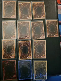 GOD CARDS OBELISK SLIFER WINGED DRAGON RA Blue Eyes Set Yugioh - Image 4