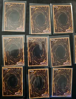 GOD CARDS OBELISK SLIFER WINGED DRAGON RA Blue Eyes Set Yugioh - Image 5