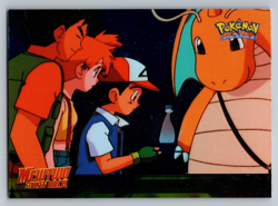 Pokemon Card Topps The Invitation 13 FOIL Blue Label MewTwo Strikes Back LP - Image 1