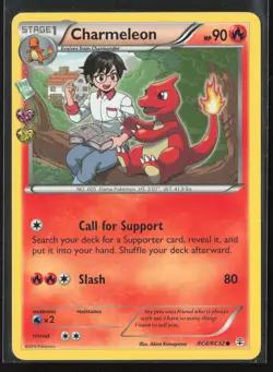Charmeleon Common Generations: Radiant Collection RC4/RC32 LP Pokemon Card - Image 1