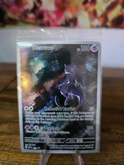 Mint Mewtwo 052 Sv: Scarlet & Violet Promo Cards Holo - Image 1
