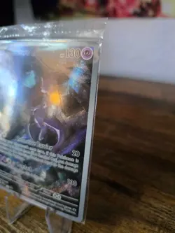 Mint Mewtwo 052 Sv: Scarlet & Violet Promo Cards Holo - Image 2