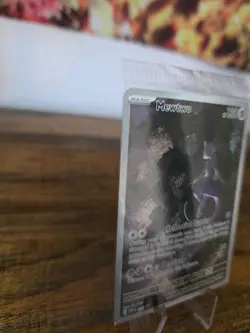 Mint Mewtwo 052 Sv: Scarlet & Violet Promo Cards Holo - Image 3