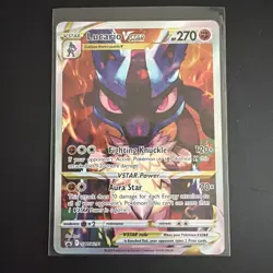 Lucario VSTAR SWSH291 SWSH: Sword & Shield Promo Cards Holo - Image 1