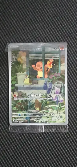 Charmander Obsidian Flames Promo Card 044 Near Mint Condition Sealed! - Image 1