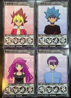 Yu-Gi-Oh! Yugioh ID Card 4 Cards Set Rush Duel Duel Disk Konami Japan 4988602174250 - Image 1