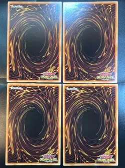 Yu-Gi-Oh! Yugioh ID Card 4 Cards Set Rush Duel Duel Disk Konami Japan 4988602174250 - Image 2