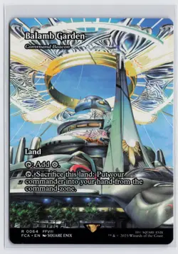 MTG Balamb Garden - Command Beacon (Showcase) (64) | NM | Final Fantasy {FCA} - Image 1