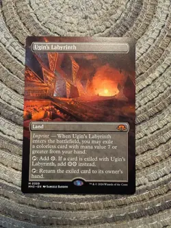 UGIN'S LABYRINTH [Borderless] - MH3 Modern Horizons 3 MTG Free Shipping - Image 1