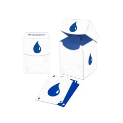 Ultra Pro Mana 8 Deck Box 100+ Portamazzo Commander ISLAND for Magic mtg - Image 1