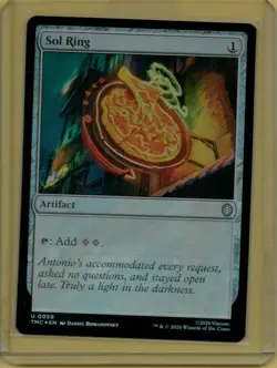 Sol Ring TMC 59 Foil U NM - Image 1