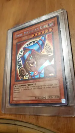Dark Magician Girl Magician's Force MFC-000 Unlimited Secret Rare Yu-Gi-Oh! VLP - Image 2