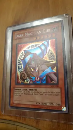Dark Magician Girl Magician's Force MFC-000 Unlimited Secret Rare Yu-Gi-Oh! VLP - Image 3