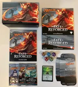 Fate Reforged FRF - COMPLETE Set x4 + Tokens, Accessories, Promo! Magic MTG! - Image 1