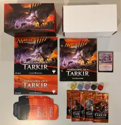 Dragons of Tarkir DTK - COMPLETE Set x4 + Tokens, Accessories, Promo! Magic MTG! - Image 1