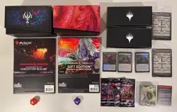 D&D Adventures in the Forgotten Realms (AFR) - COMPLETE Set x4 +Bonus! Magic MTG - Image 1