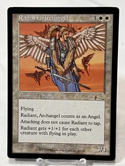 Radiant, Archangel - Urza's Legacy Regular ~LP/MP~ Magic The Gathering MTG - Image 1