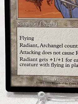 Radiant, Archangel - Urza's Legacy Regular ~LP/MP~ Magic The Gathering MTG - Image 5