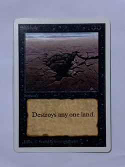 MTG Sinkhole Unlimited English "Vintage" - Image 1