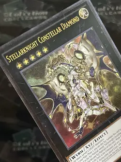 Yu-Gi-Oh! Stellarknight Constellar Diamond SECE-EN051 Ultra Rare Near Mint - Image 3