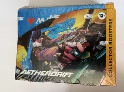 MTG Aetherdrift Collector Booster Box 12 Packs English Factory Sealed - Image 3