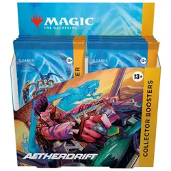 MTG Aetherdrift Collector Booster Box 12 Packs English Factory Sealed - Image 4