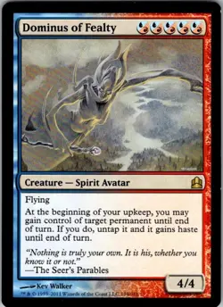 Magic | CMD | Dominus of Fealty | 194 | NM - Image 1