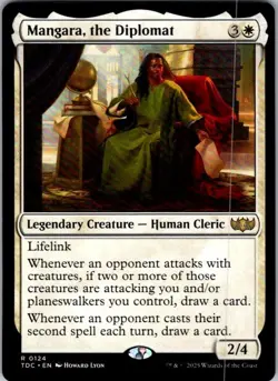 Magic | TDC | Mangara, the Diplomat | 124 | NM - Image 1