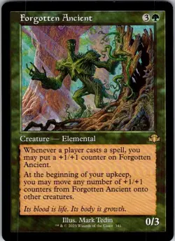 Magic | DMR | Forgotten Ancient (Retro Frame) | 341 | NM - Image 1