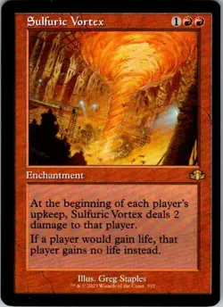 Magic | DMR | Sulfuric Vortex (Retro Frame) | 332 | NM - Image 1
